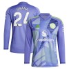 Maglia da Calcio Portiere a Maniche Lunghe Manchester United Onana 24 Casa 2024-25 per Uomo